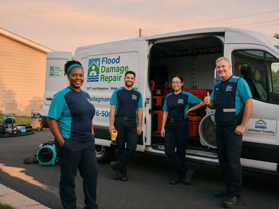 Water Damage Restoration company in Doyle, TN